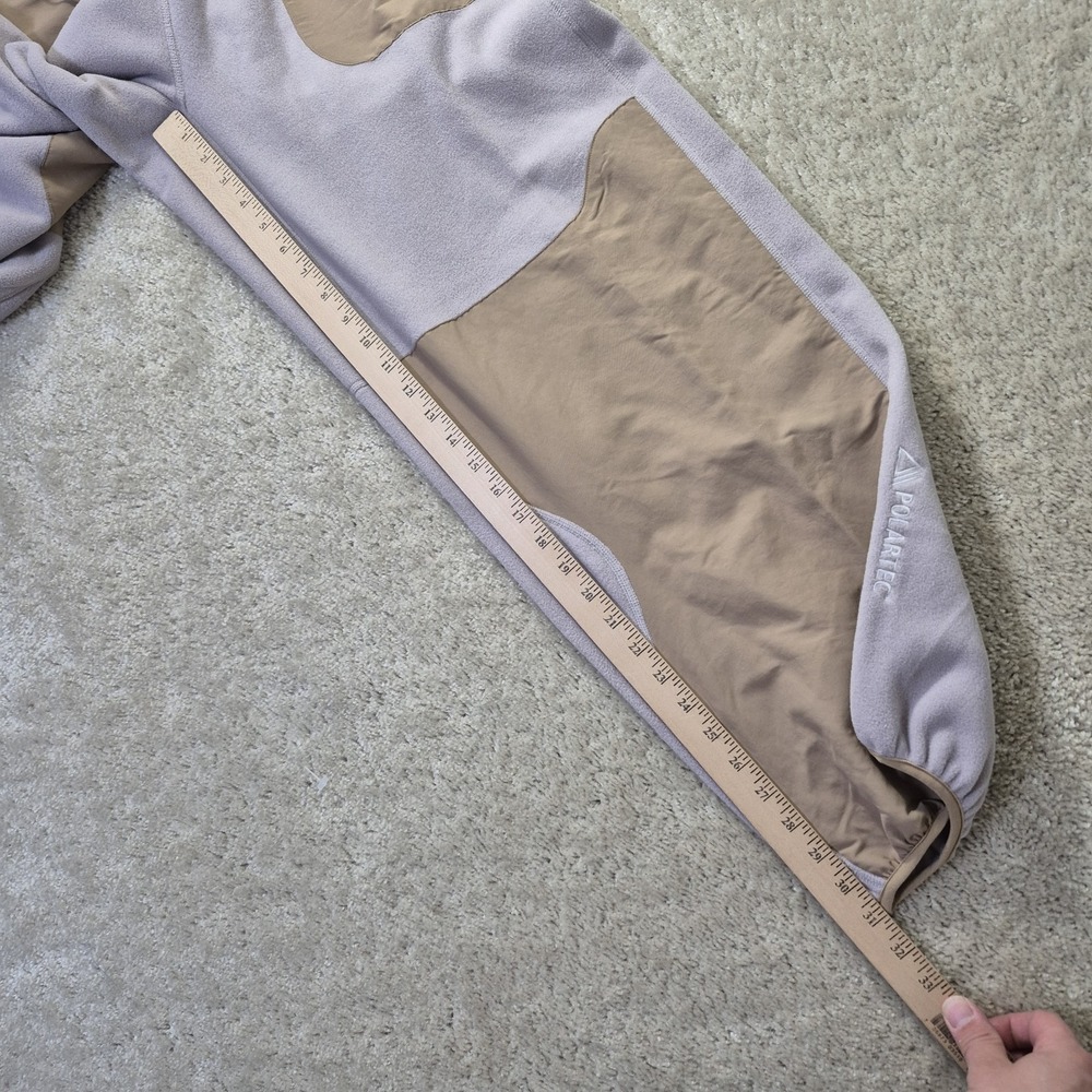 Nike ACG Wolf Tree Fleece Pants Mens Small Beige Polartec Streetwear Outdoor New - Picture 14 of 16